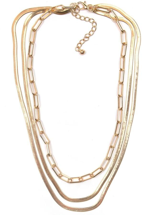 Firetti Collier Halsketting layering-look schakelketting - Foto 3