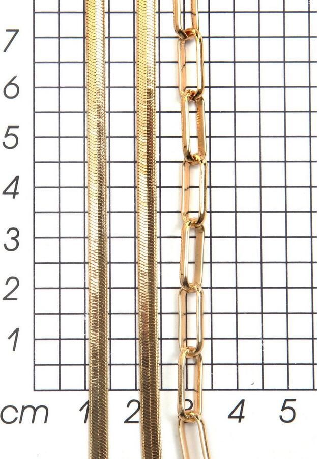 Firetti Collier Halsketting layering-look schakelketting - Foto 2