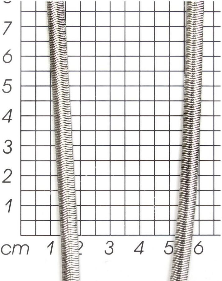 Firetti Collier Halsketting visgraat schakels