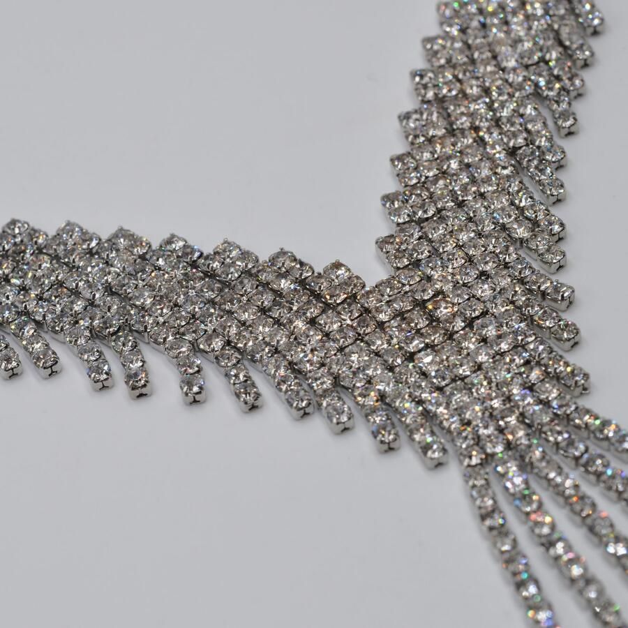 Firetti Collier Sieraden cadeau Sparkling Ypsilon-stijl