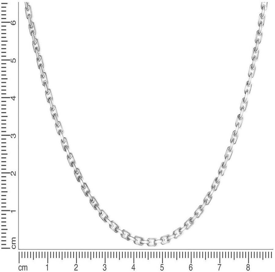 Firetti Collierkettinkje Sieraad cadeau zilver 925 ankerketting schakeling 2 5 mm breed