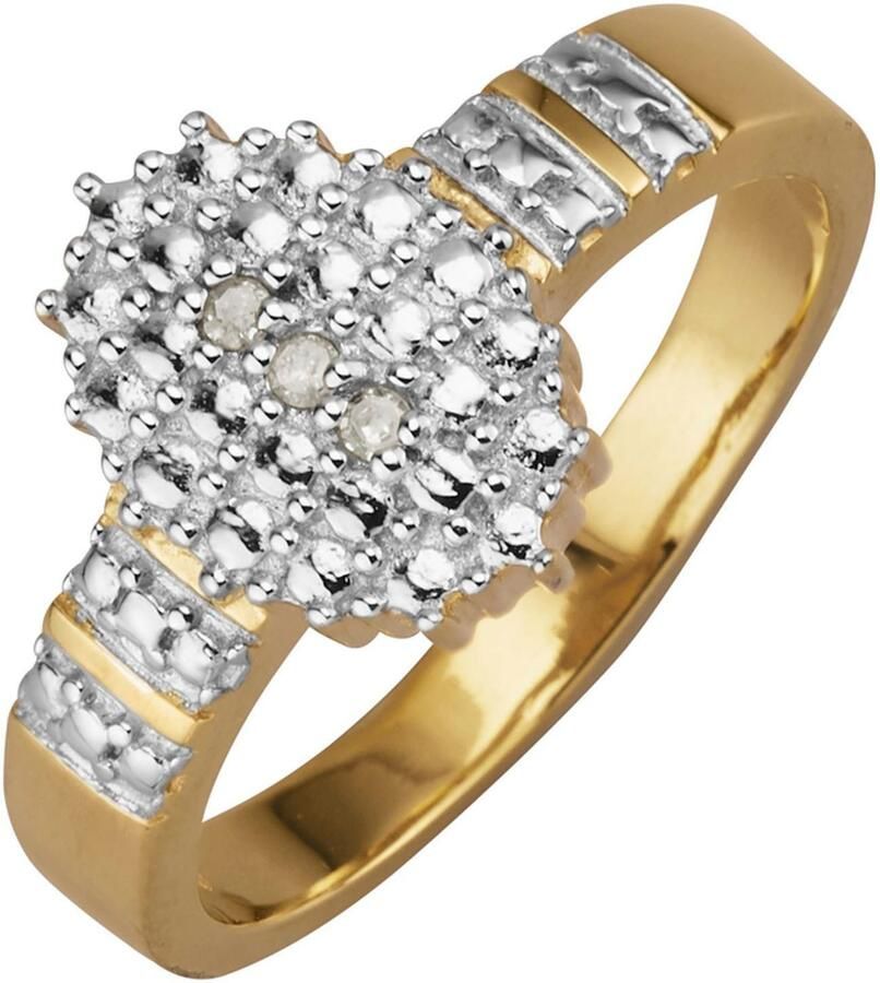 Firetti Diamantring Sieraad cadeau zilver 925 damesring ring - Foto 3