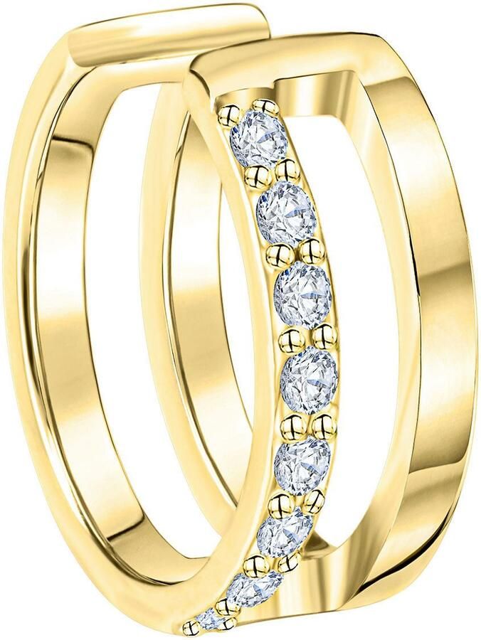 Firetti Ear cuff Sieraad Geschenk Oorbel zilver 925 - Foto 2