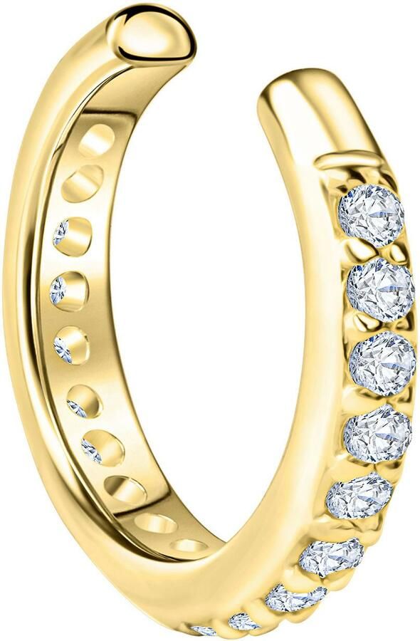 Firetti Ear cuff Sieraad Geschenk Oorbel zilver 925 - Foto 2