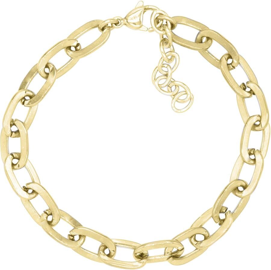 Firetti Edelstalen armband Sieraad cadeau ankerketting schakeling 5 mm breed