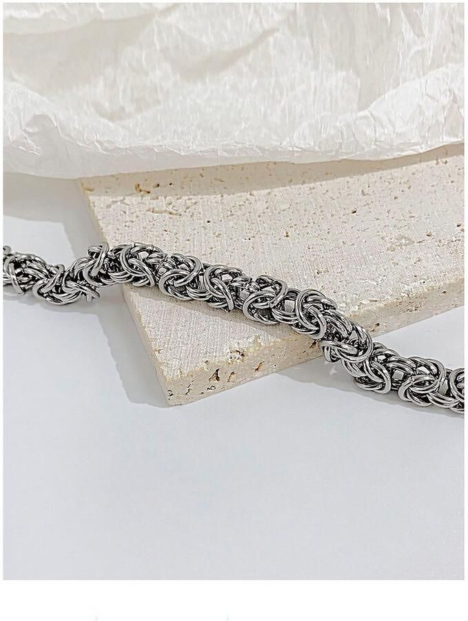 Firetti Edelstalen armband Sieraad cadeau armband koningsketting