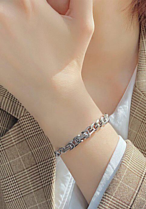 Firetti Edelstalen armband Sieraad cadeau vrede - Foto 2