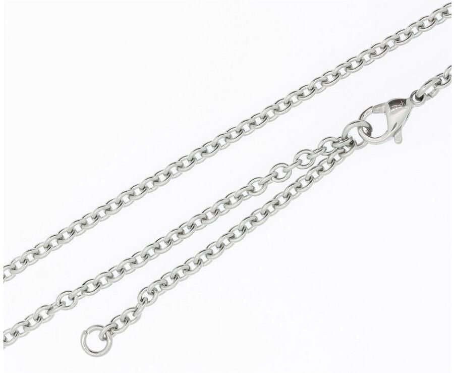 Firetti Edelstalen ketting Sieraad cadeau ankerketting schakeling 2 9 mm breed