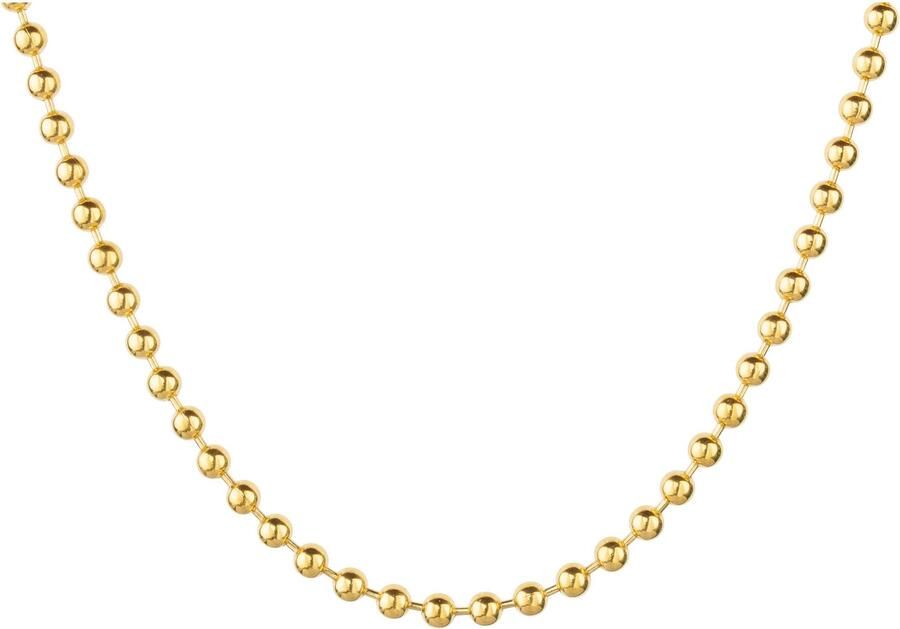 Firetti Edelstalen ketting Sieraad cadeau bolketting schakeling 3 0 mm breed - Foto 2