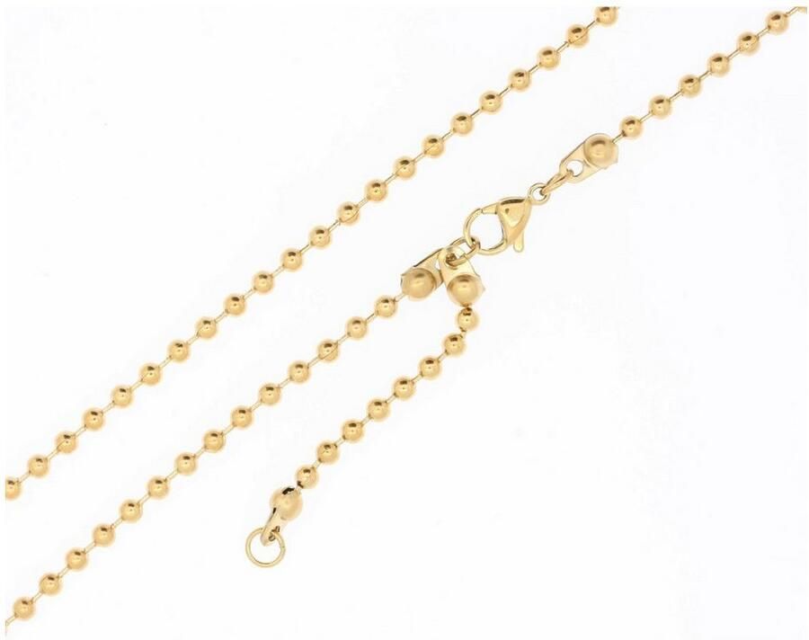 Firetti Edelstalen ketting Sieraad cadeau bolketting schakeling 3 0 mm breed