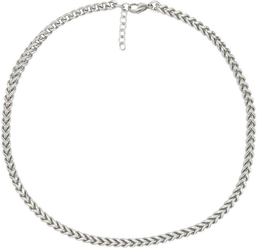 Firetti Edelstalen ketting Sieraad cadeau dubbele panzerketting schakeling 5 mm breed