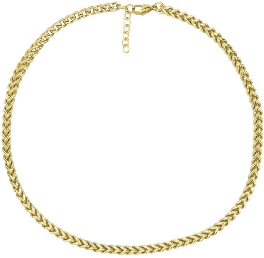 Firetti Edelstalen ketting Sieraad cadeau dubbele panzerketting schakeling 5 mm breed