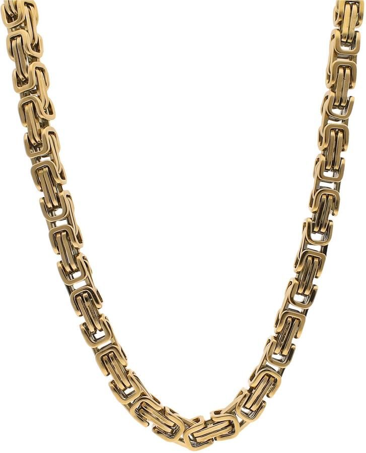 Firetti Edelstalen ketting Sieraad cadeau halsketting koningsketting verschillende lengtes