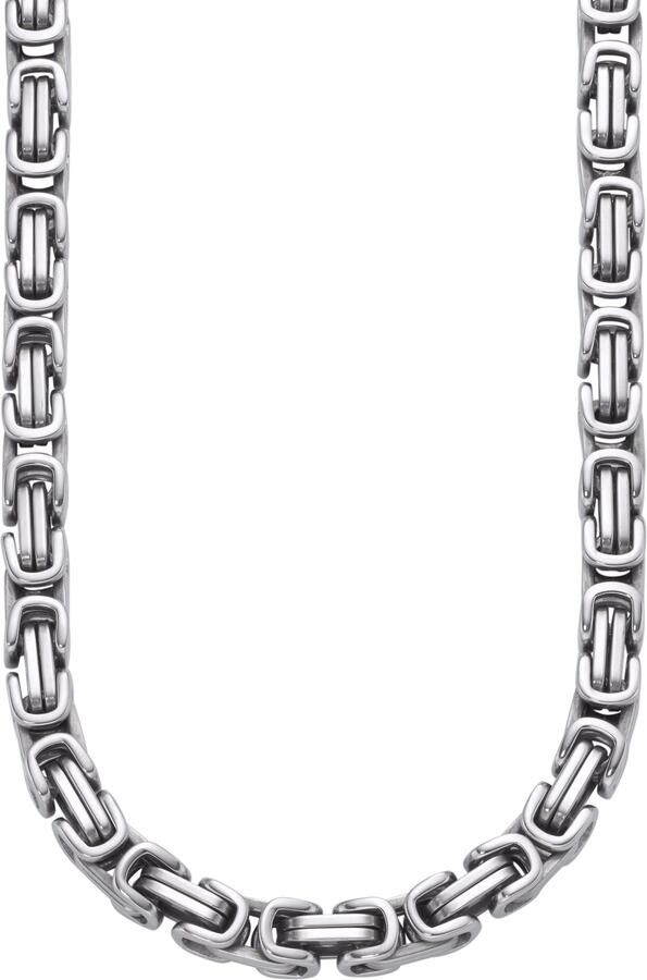 Firetti Edelstalen ketting Sieraad cadeau halsketting koningsketting verschillende lengtes - Foto 5