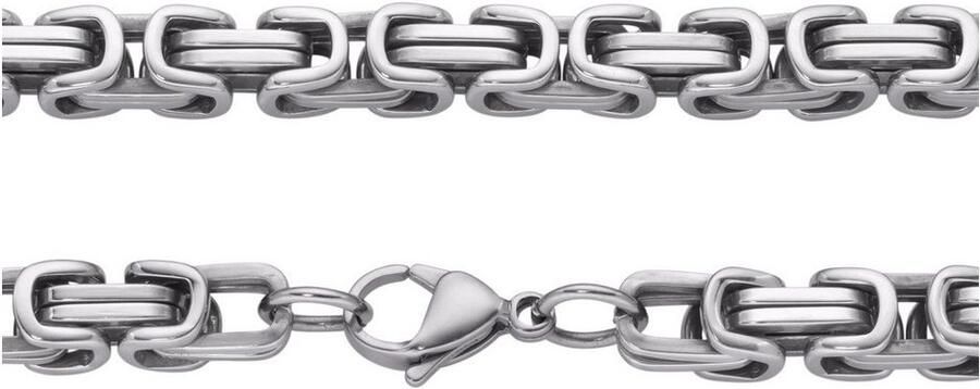 Firetti Edelstalen ketting Sieraad cadeau halsketting koningsketting verschillende lengtes - Foto 3