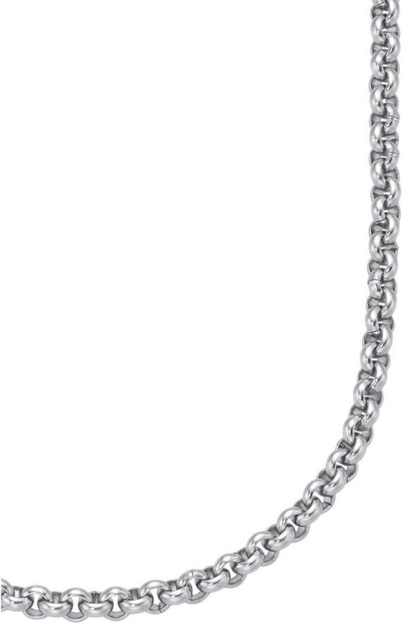 Firetti Edelstalen ketting Sieraad cadeau in erbs-ketting schakeling 2 4 mm breed - Foto 2