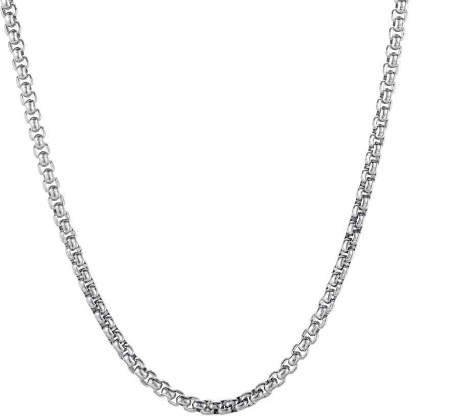 Firetti Edelstalen ketting Sieraad cadeau roestvrij staal halssieraad halsketting Venetiaanse ketting kleur - Foto 3