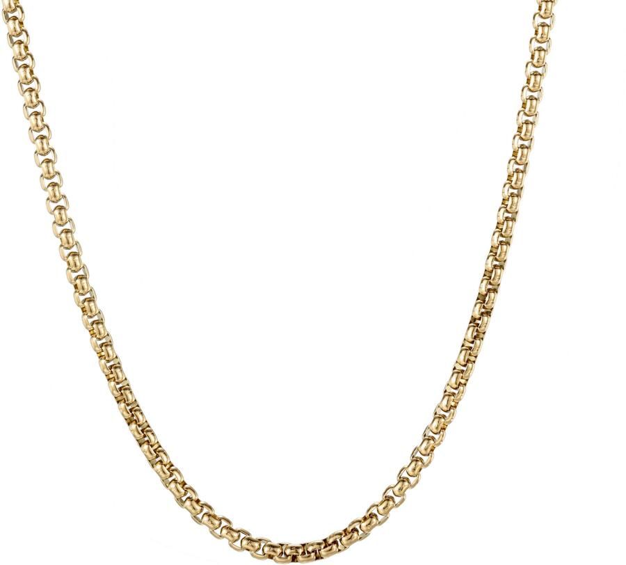 Firetti Edelstalen ketting Sieraad cadeau roestvrij staal halssieraad halsketting Venetiaanse ketting kleur - Foto 3