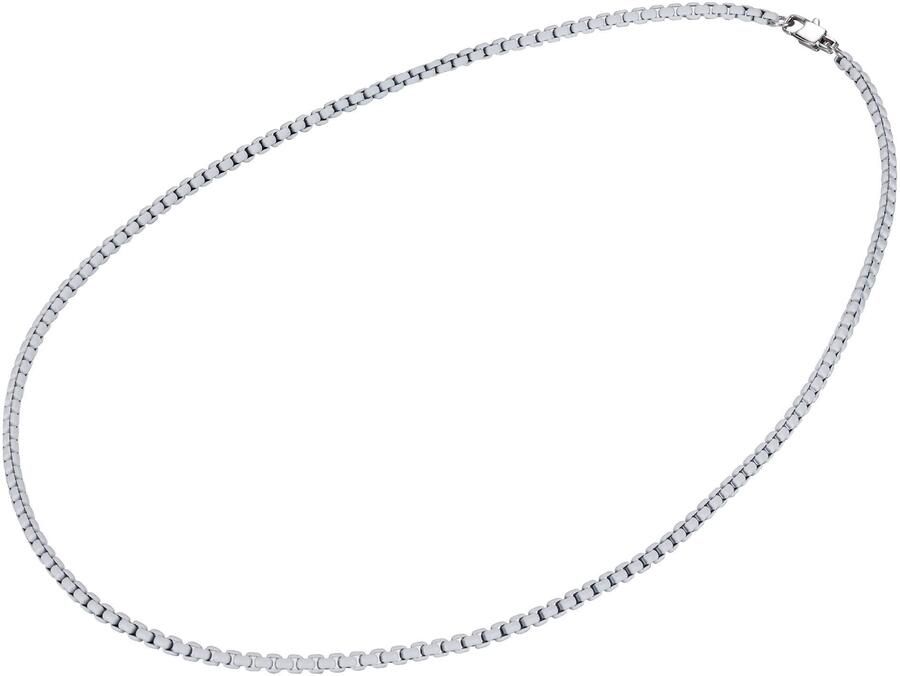 Firetti Edelstalen ketting Sieraad cadeau roestvrij staal halssieraad halsketting Venetiaanse ketting kleur - Foto 3