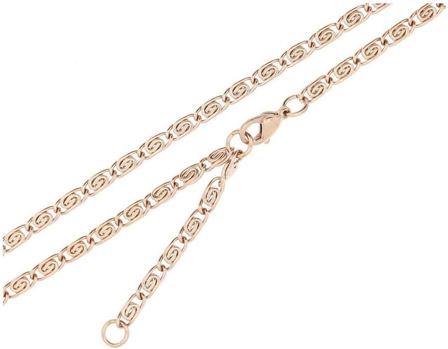 Firetti Edelstalen ketting Sieraad cadeau S-panzerketting 3 45 mm breed