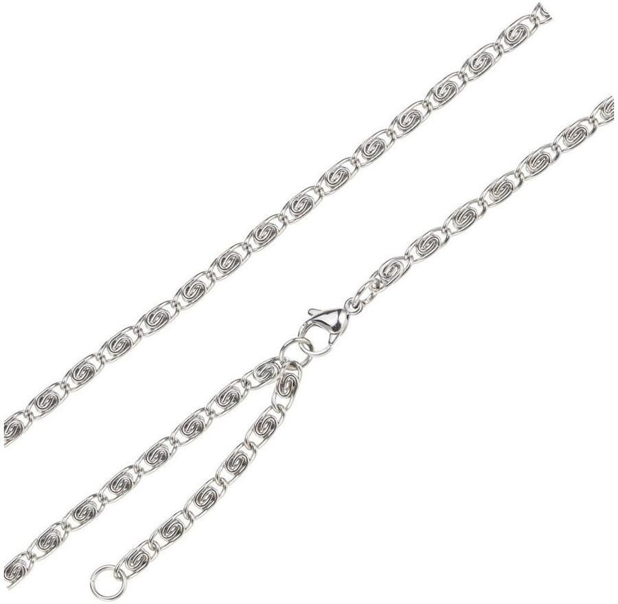 Firetti Edelstalen ketting Sieraad cadeau S-panzerketting schakeling 3 45 mm breed glanzend