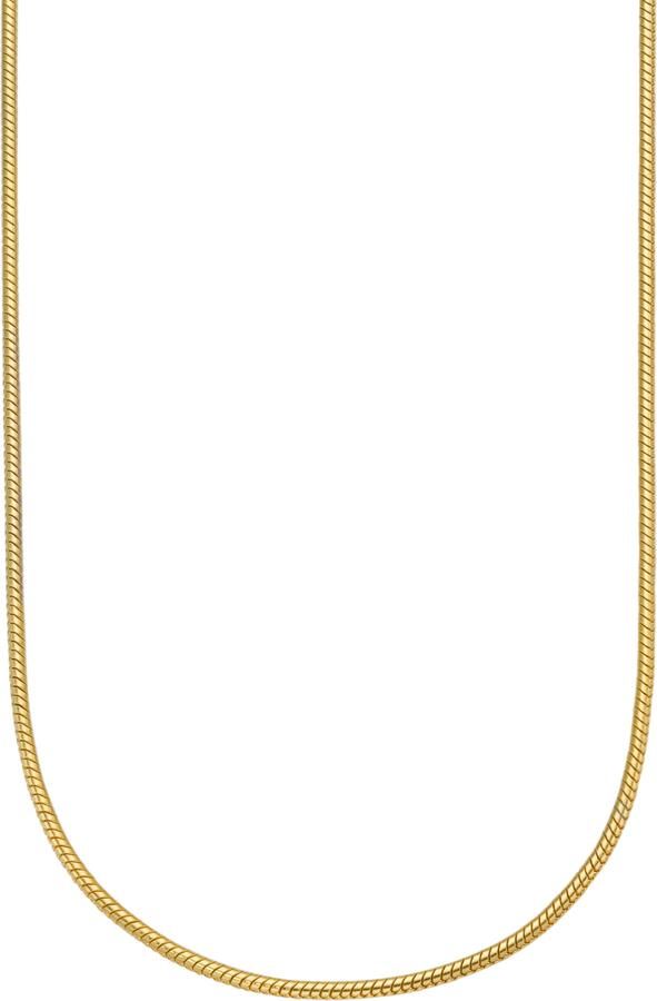 Firetti Edelstalen ketting Sieraad cadeau slangketting 1 5 mm breed - Foto 6