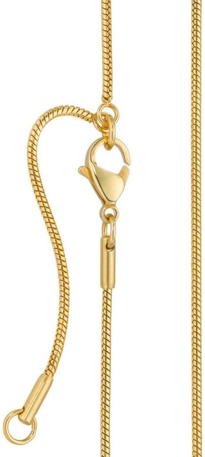 Firetti Edelstalen ketting Sieraad cadeau slangketting 1 5 mm breed - Foto 3