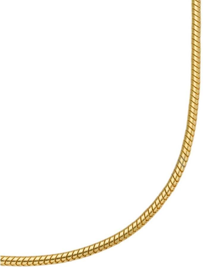 Firetti Edelstalen ketting Sieraad cadeau slangketting 1 5 mm breed - Foto 2