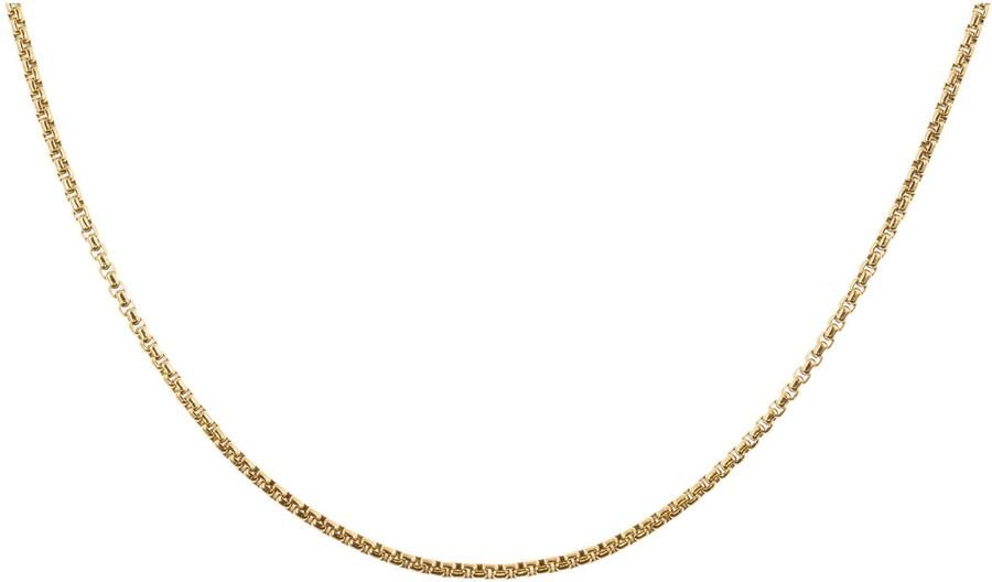 Firetti Edelstalen ketting Sieraad cadeau Venetiaanse ketting schakeling 2 0 mm breed - Foto 2