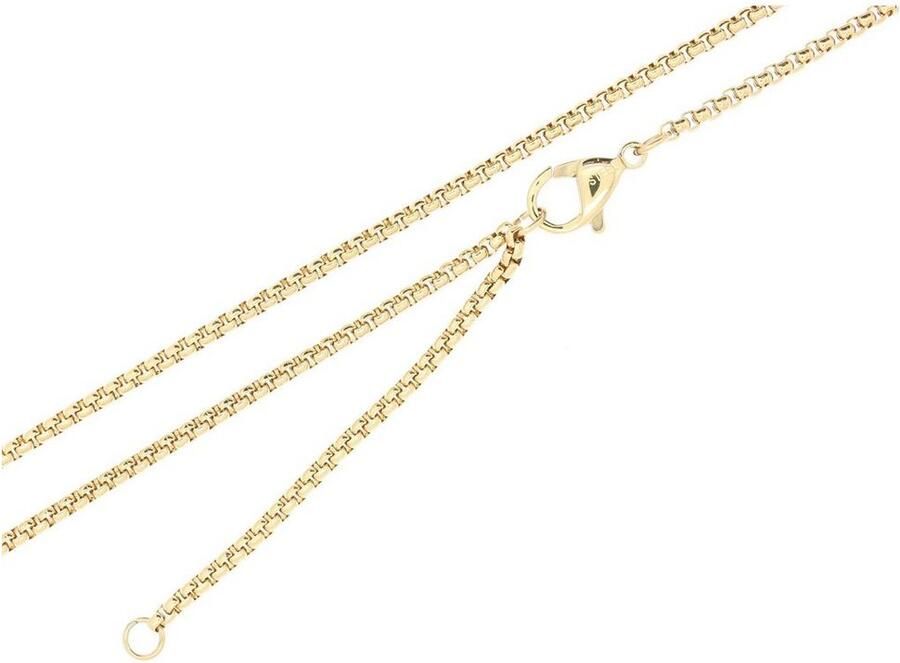 Firetti Edelstalen ketting Sieraad cadeau Venetiaanse ketting schakeling 2 0 mm breed