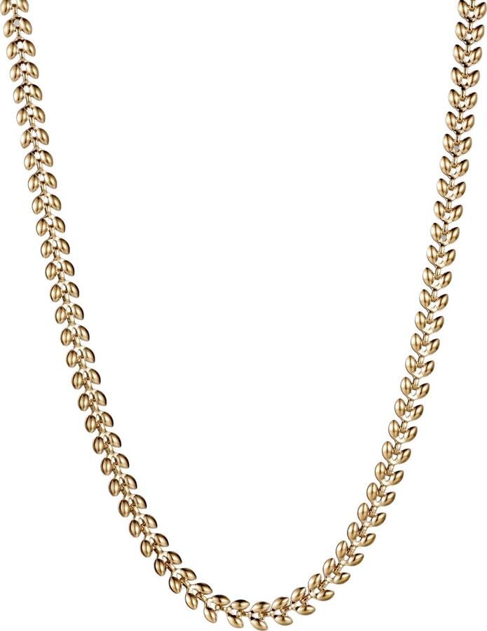 Firetti Edelstalen ketting Sieraden cadeau roestvrijstalen halssieraden halsketting tarwearen - Foto 3