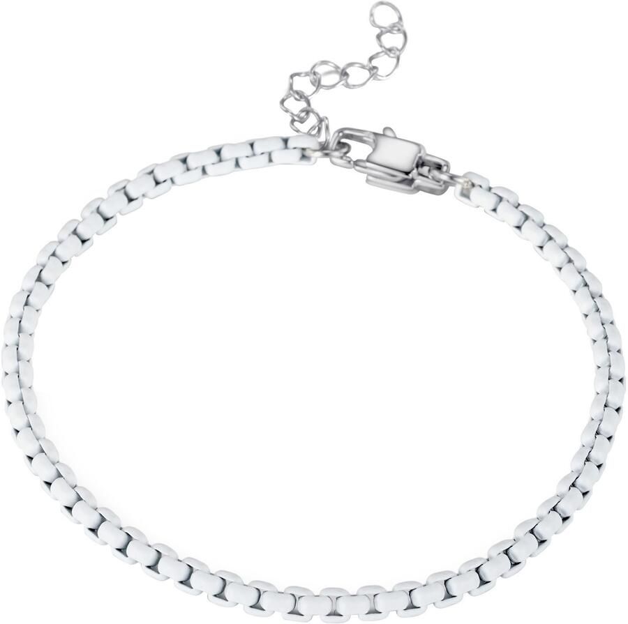 Firetti Enkelkettinkje Sieraad cadeau roestvrij staal enkelband Venetiaanse ketting kleur - Foto 3