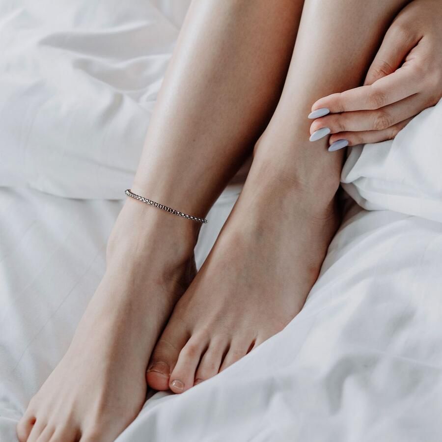 Firetti Enkelkettinkje Sieraad cadeau roestvrij staal enkelband Venetiaanse ketting kleur - Foto 2