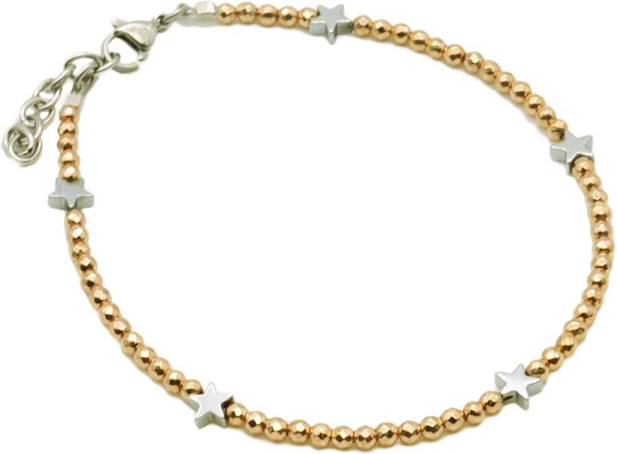 Firetti Enkelkettinkje Sieraad cadeau sterren Made in Germany met hematine