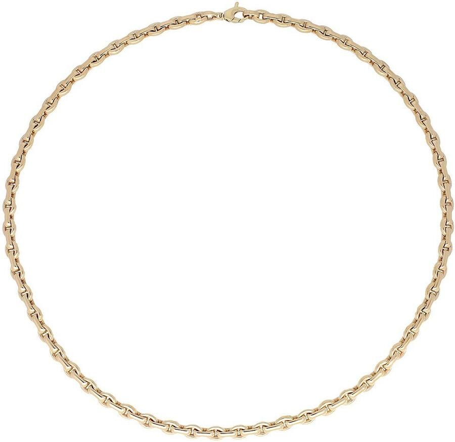 Firetti Gouden ketting Sieraad cadeau Goud 585 5 9 mm breed