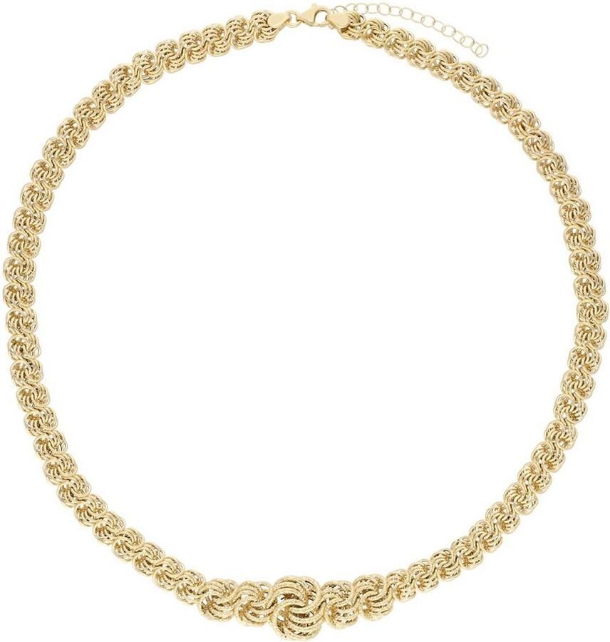 Firetti Gouden ketting Sieraad cadeau Goud 585 rozenketting ca. 14 5 breed