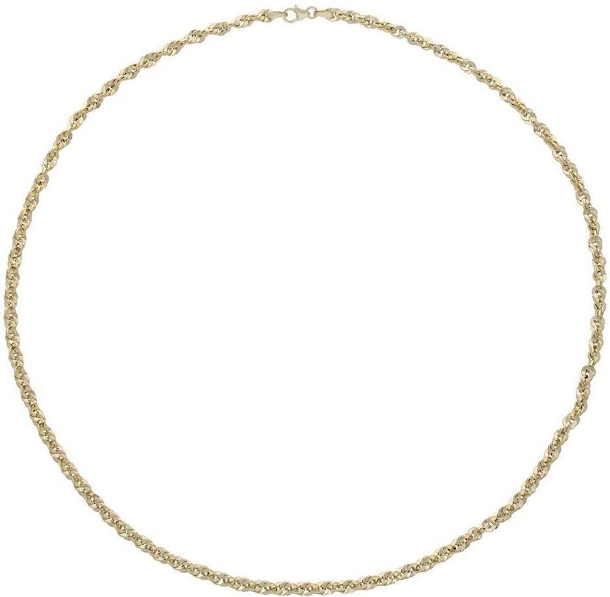 Firetti Gouden ketting Sieraad Geschenk Goud 585 Singapore ca. 3 6 mm breed