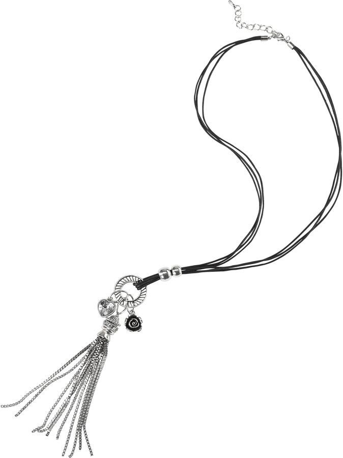 Firetti Ketting met hanger Met kleine roos en hart (1-delig) - Foto 4