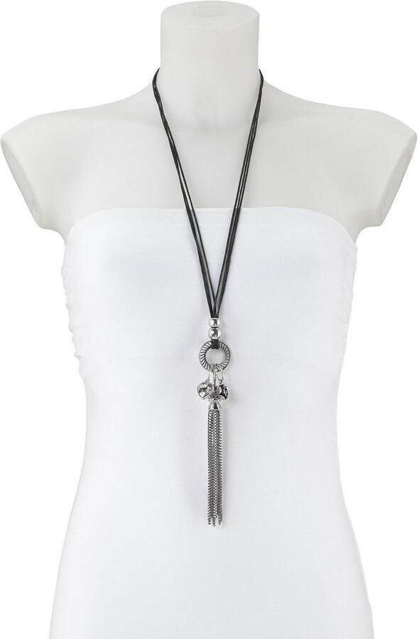 Firetti Ketting met hanger Met kleine roos en hart (1-delig) - Foto 3