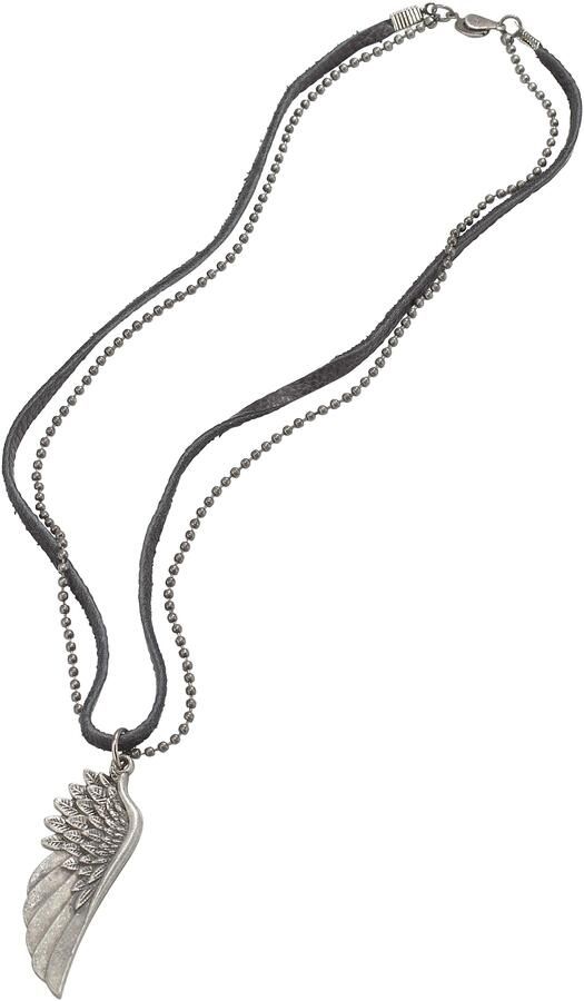 Firetti Ketting met hanger Met vleugelhanger met zirkoon (synthetisch) (1-delig) - Foto 3