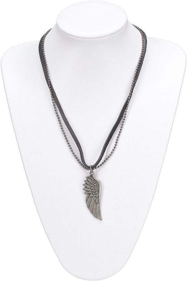 Firetti Ketting met hanger Met vleugelhanger met zirkoon (synthetisch) (1-delig) - Foto 2