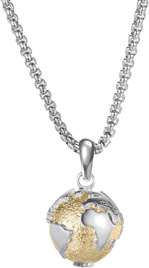 Firetti Ketting met hanger Sieraad cadeau aarde collectie