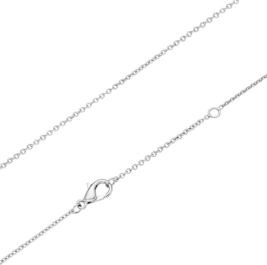 Firetti Ketting met hanger Sieraad cadeau halssieraad halsketting ketting mat glans