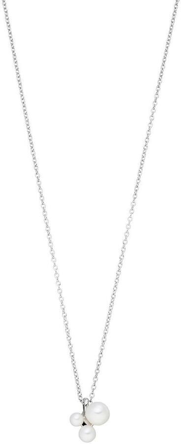 Firetti Ketting met hanger Sieraad cadeau Made in Germany met zoetwater-cultivéparel