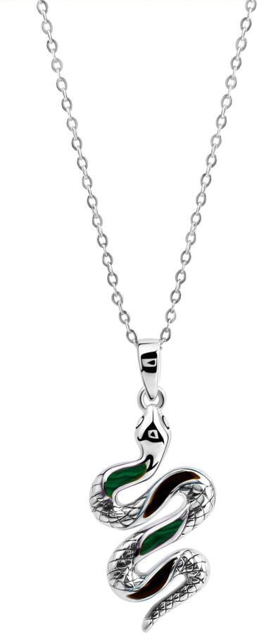 Firetti Ketting met hanger Sieraad cadeau zilver 925 halsketting ankerkett slang - Foto 2