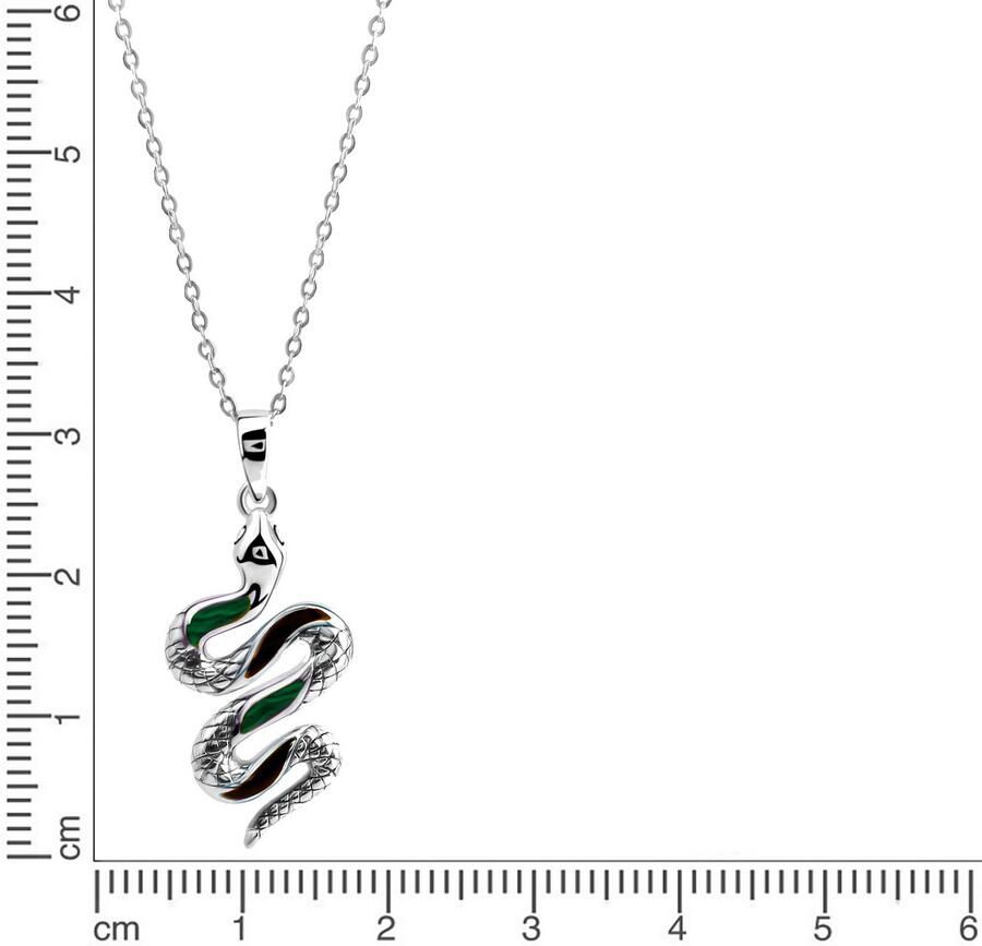 Firetti Ketting met hanger Sieraad cadeau zilver 925 halsketting ankerkett slang