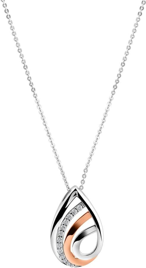 Firetti Ketting met hanger Sieraad cadeau zilver 925 halssieraad halsketting ankerketting - Foto 2