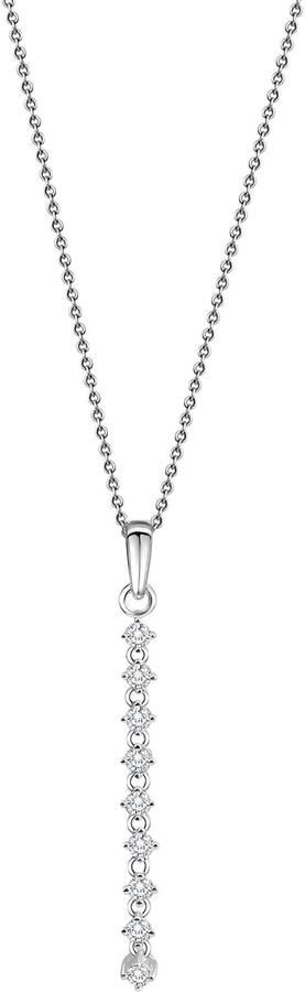 Firetti Ketting met hanger Sieraad cadeau zilver 925 halssieraad halsketting ankerketting - Foto 2