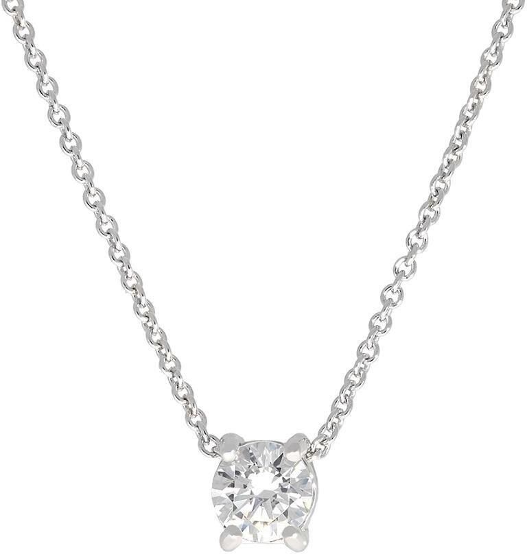 Firetti Ketting met hanger Sieraad cadeau zilver 925 halssieraad halsketting ankerketting solitair - Foto 2