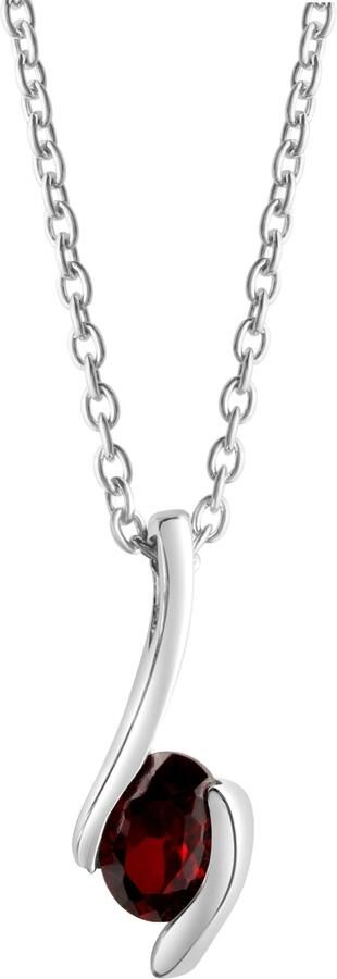 Firetti Ketting met hanger Sieraad cadeau zilver 925 halssieraad halsketting entourage - Foto 2